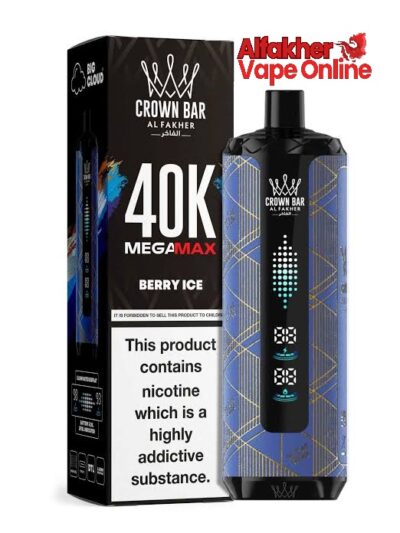 Al Fakher 40k Berry Ice 6mg Disposable Vape