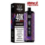 Crown Bar Al Fakher 40K Mixed Berry 6mg Disposable Vape