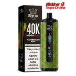 Crown Bar Al Fakher 40K Watermelon Kiwi 6mg UAE